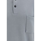 Gray Cotton Sweatshirt