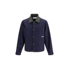 Blue Wool Oves Aries Jacket