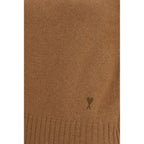 Brown Cashmere Turtleneck