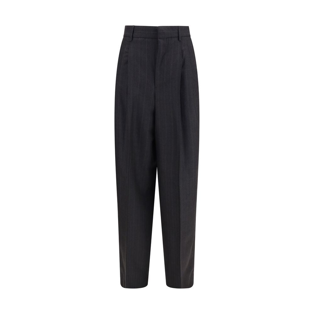 Black Wool Oves Aries Dress Pants
