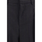Black Wool Oves Aries Dress Pants