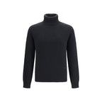 Black Wool Oves Aries Sweatshirt