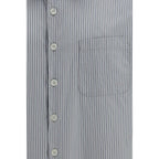 Gray Cotton Shirt