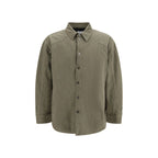 Bicolor Cotton Shell Jacket