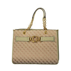 Verde Polyurethane Women Handbag