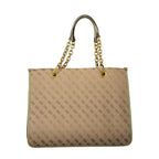 Verde Polyurethane Women Handbag