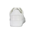White Polyester Women's Sneaker