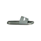 Gray Polyurethane Men's Sandal