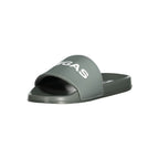 Gray Polyurethane Men's Sandal