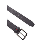 Blue Leather Regular Belt