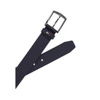 Blue Leather Regular Belt