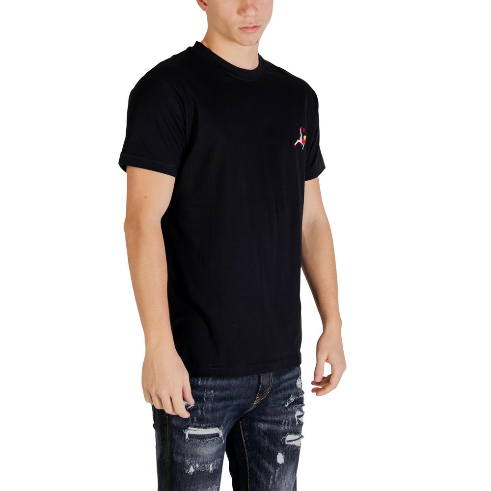 Black Cotton Sportswear