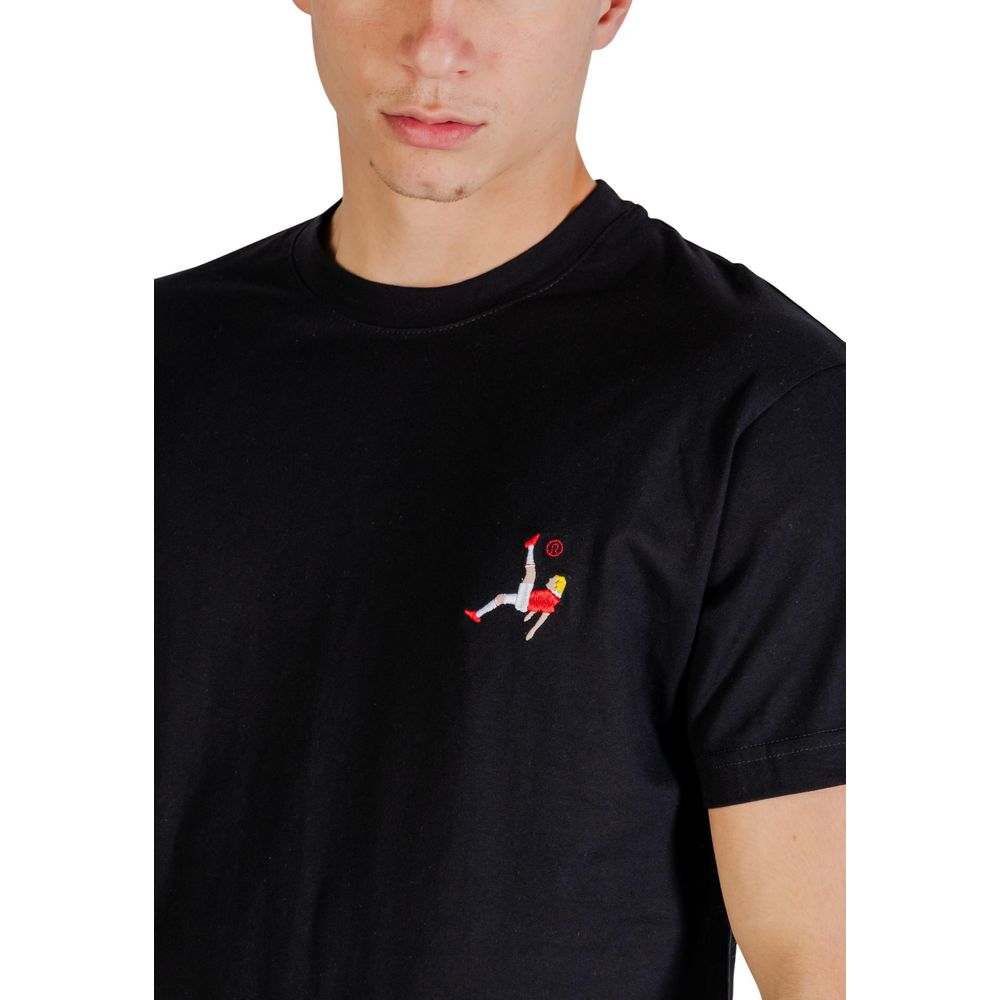 Black Cotton Sportswear