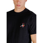 Black Cotton Sportswear