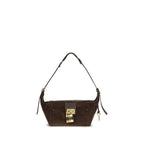 Brown Calf Leather Bos Taurus Shoulder Bag