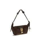 Brown Calf Leather Bos Taurus Shoulder Bag