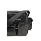 Black Lamb Ovis Aries Shoulder Bag