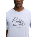 Blue Cotton T-Shirt