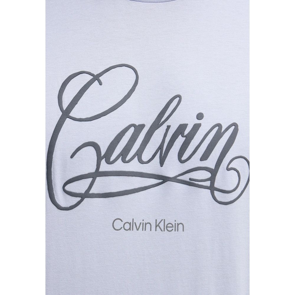 Blue Cotton T-Shirt