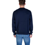Blue Cotton Sweatshirt