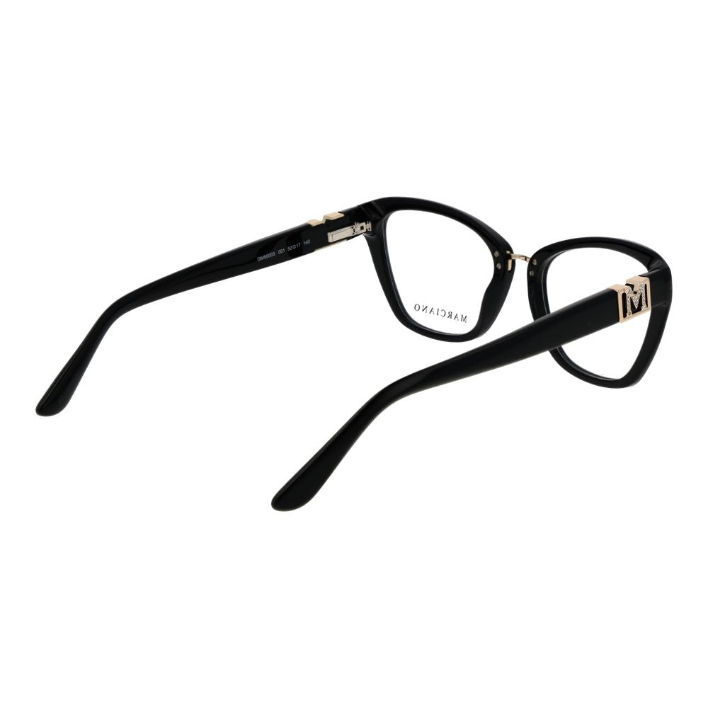 Black Metal & Plastic Glasses (Frames)