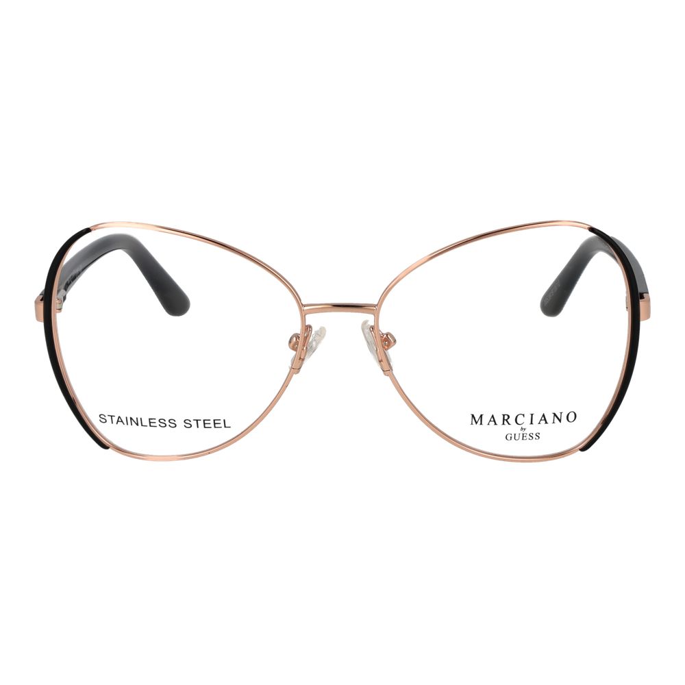 Rose Gold Metal Glasses (Frames)