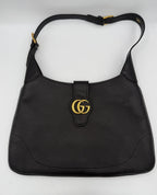 Bicolor Leather Handbag
