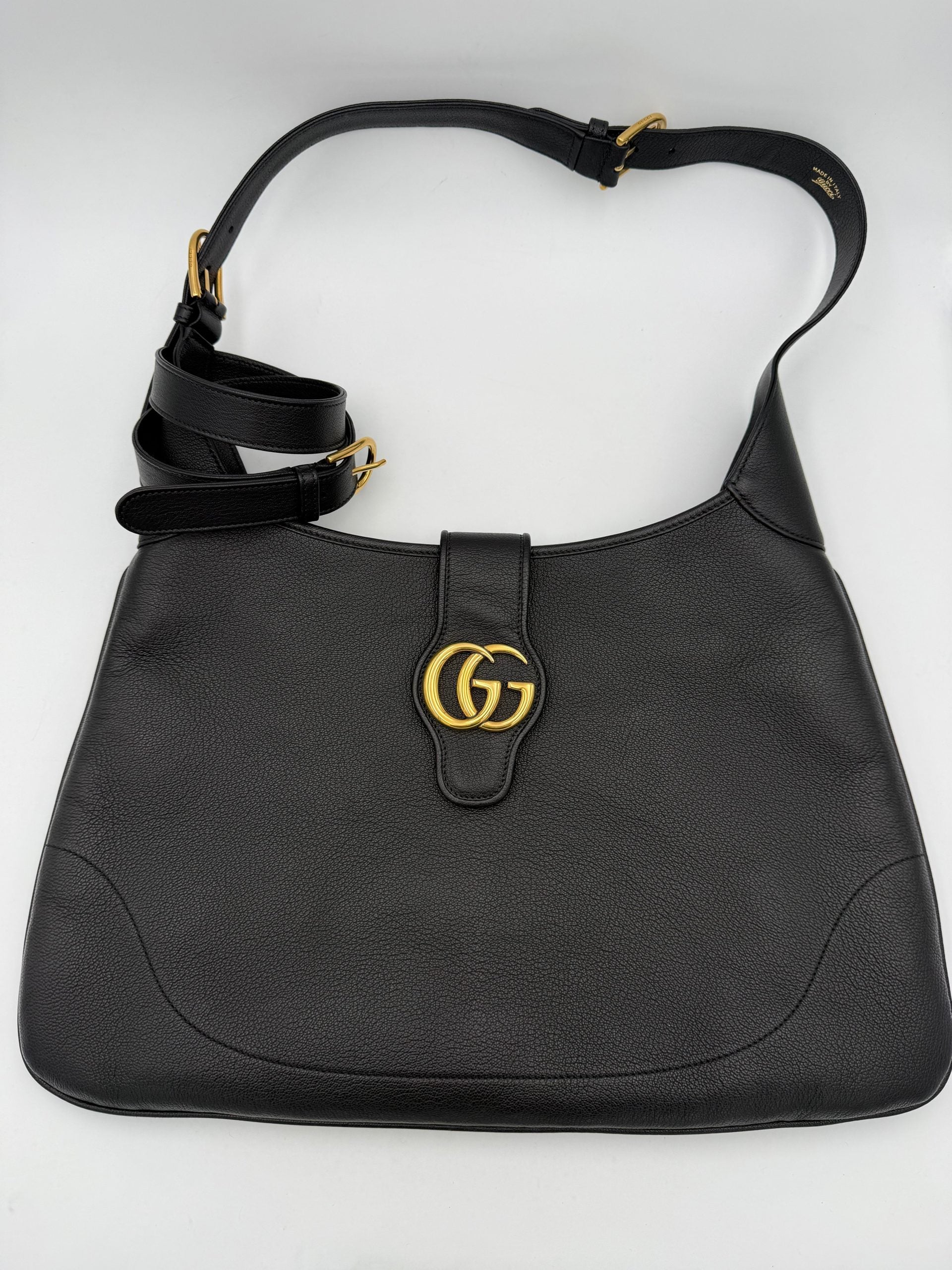 Bicolor Leather Handbag
