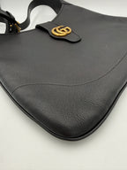 Bicolor Leather Handbag