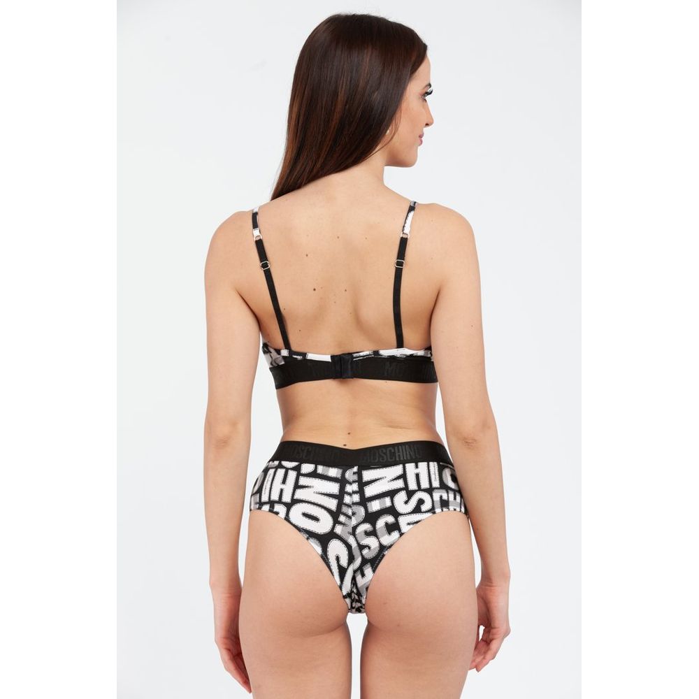 Black Cotton Bra
