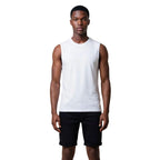 White Cotton Tank Tops