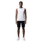 White Cotton Tank Tops