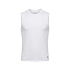 White Cotton Tank Tops