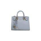 Blue Polyethylene Handbag