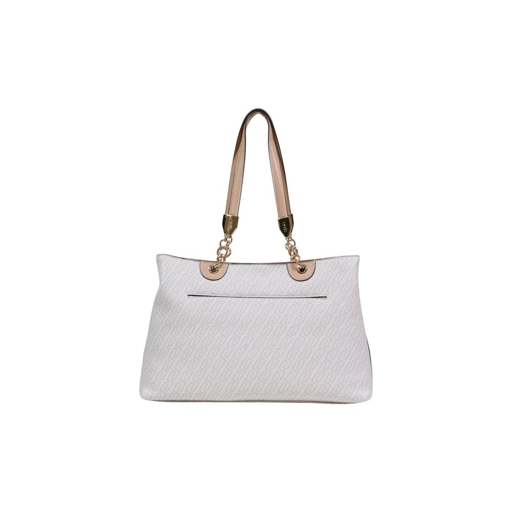 White Polyethylene Handbag