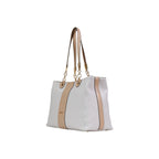 White Polyethylene Handbag