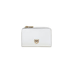 White Leather Wallet