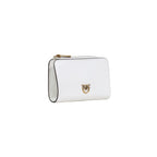 White Leather Wallet