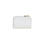 White Leather Wallet