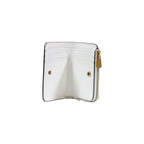 White Leather Wallet