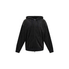 Black Polyester Sweatshirt