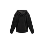 Black Polyester Sweatshirt
