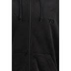 Black Polyester Sweatshirt