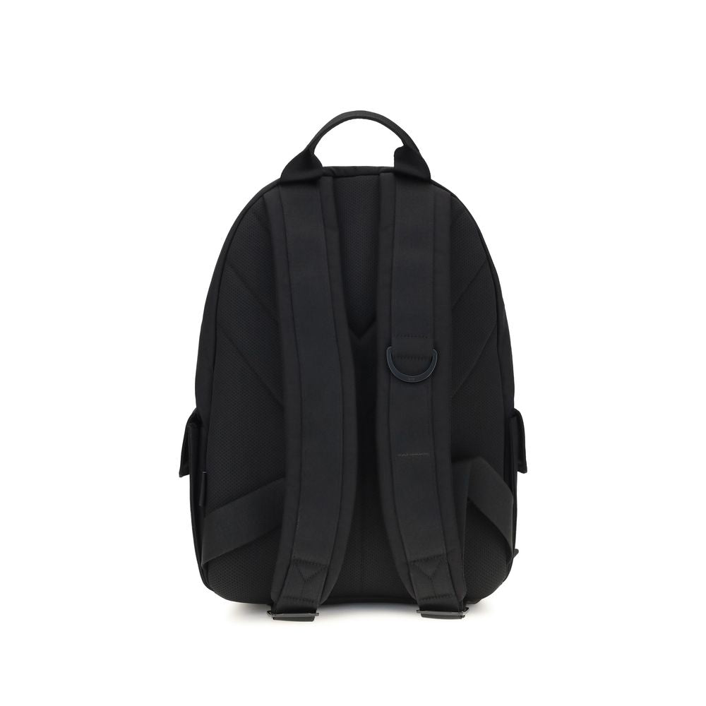 Black Polyamide Backpack