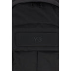 Black Polyamide Backpack