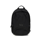 Black Polyamide Backpack