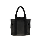 Black Polyamide Shoulder Bag