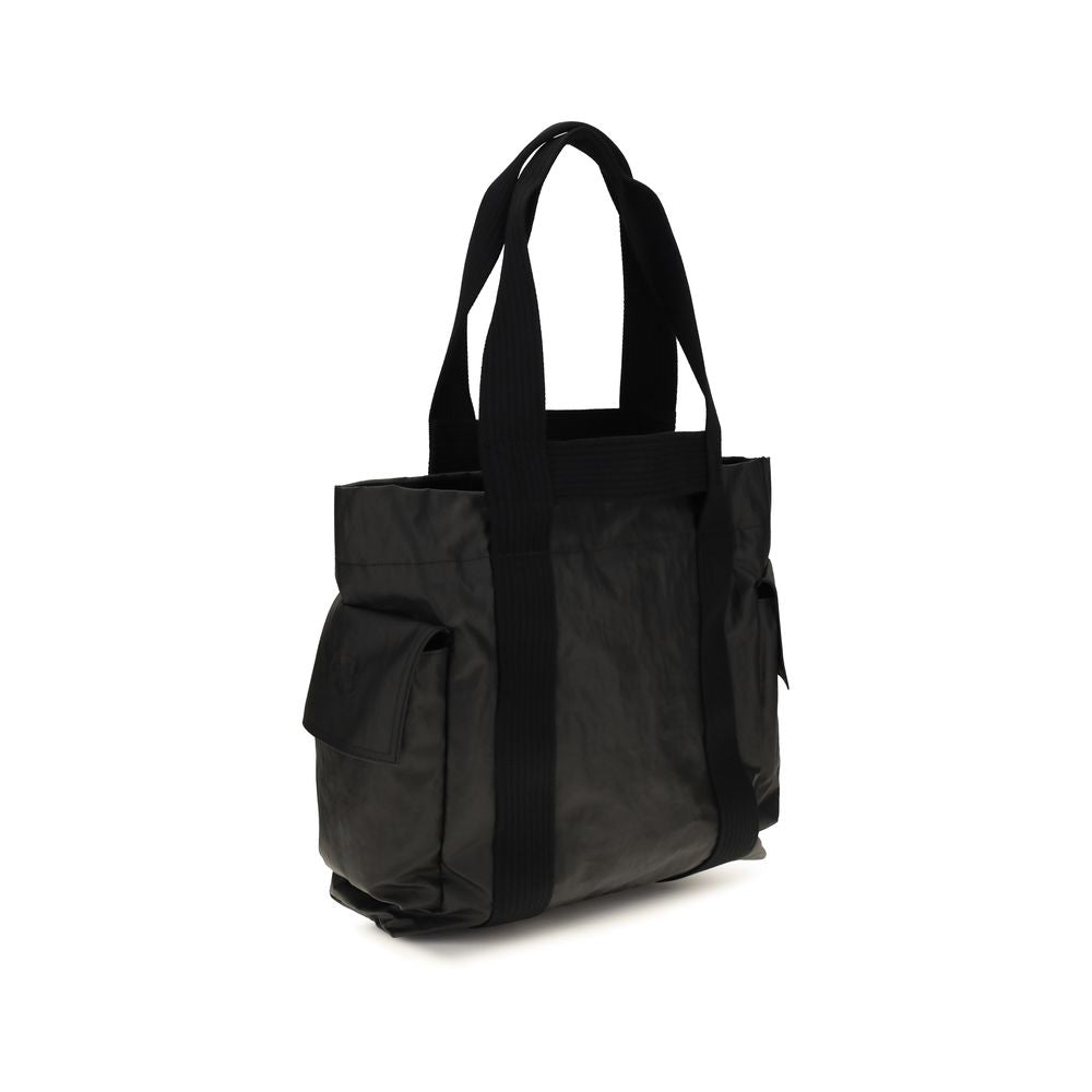 Black Polyamide Shoulder Bag