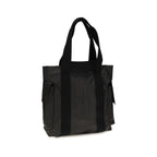 Black Polyamide Shoulder Bag
