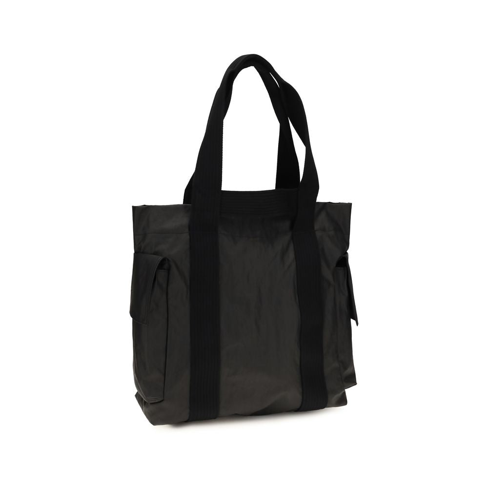 Black Polyamide Shoulder Bag